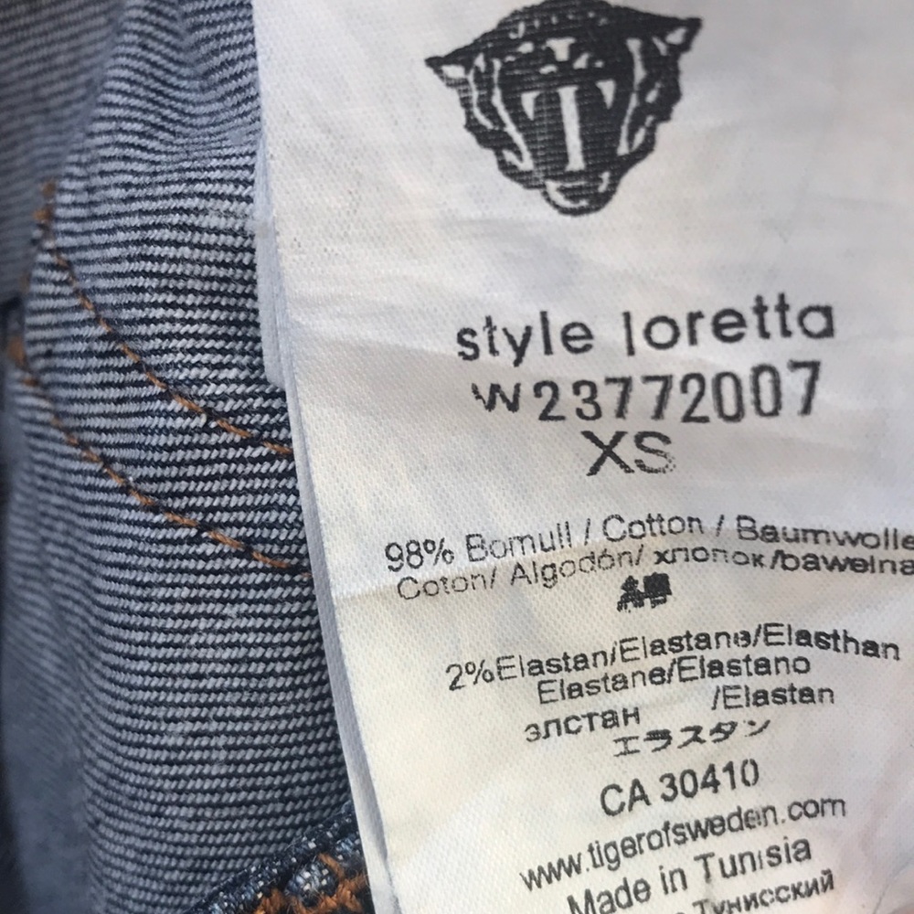 Tiger of Sweden denim skirt - Picture 8 of 8